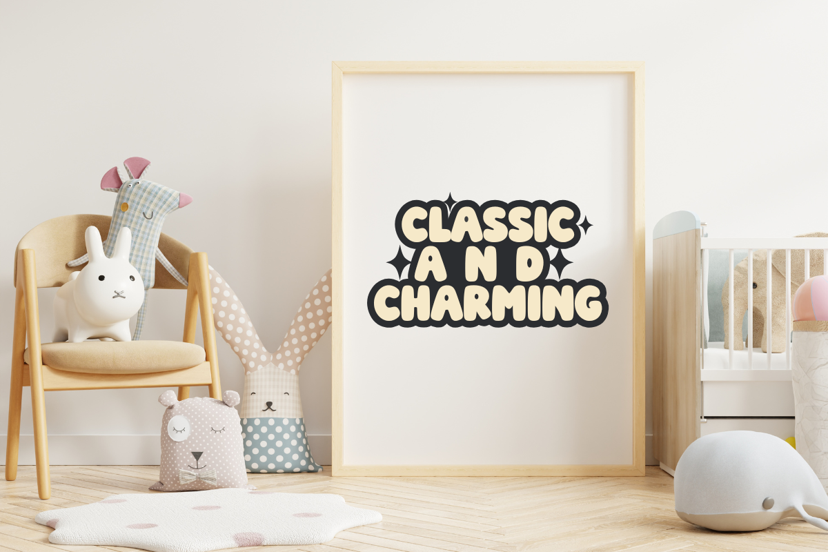 Vintage Charm Font - photo 8