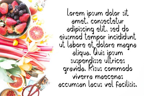 About Font - Preview 3