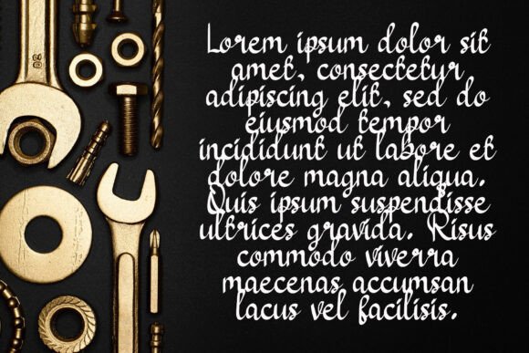Akash Font - Preview 3
