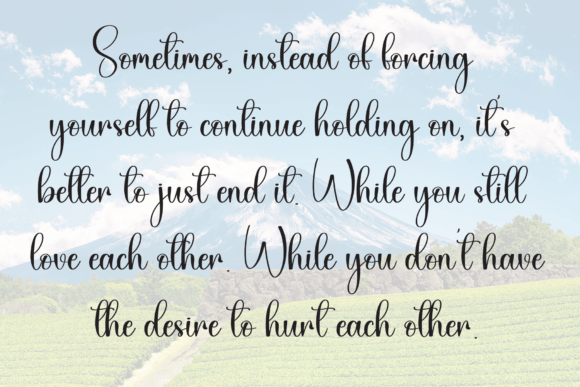 Australian Font - Preview 5