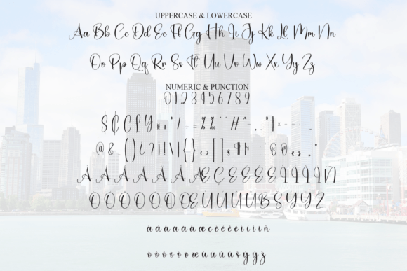 Australian Font - Preview 6