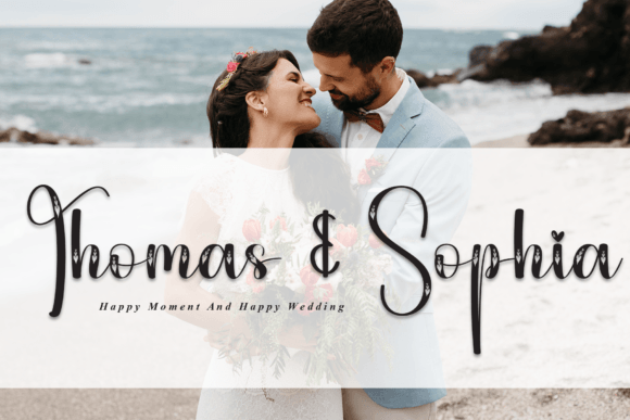 Breathing Font - Preview 1