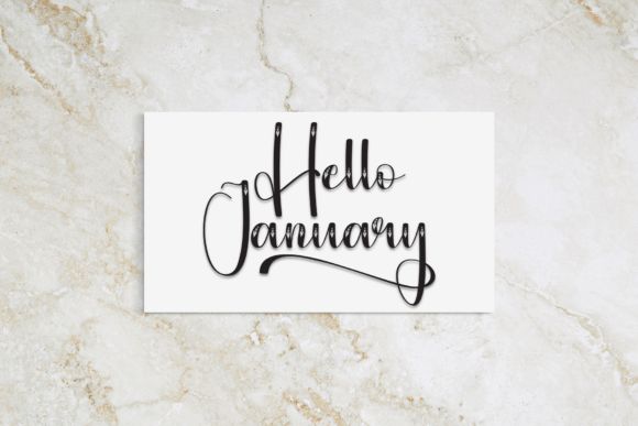 Breathing Font - Preview 4