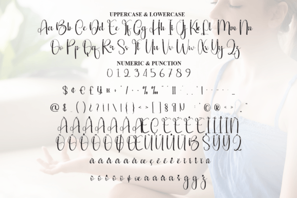Breathing Font - Preview 6