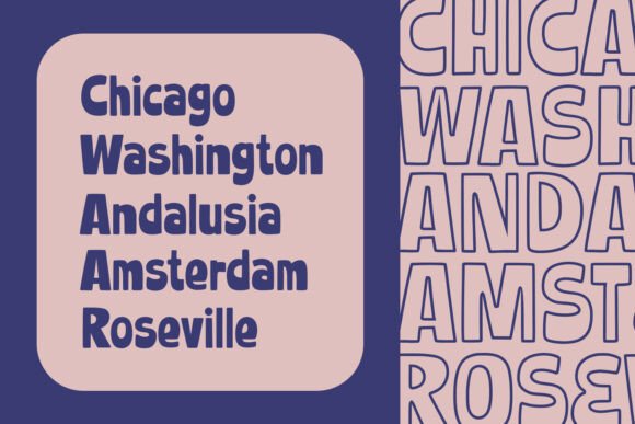 Canvas Font - Preview 2