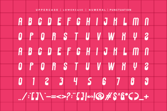 Cerosud Font - Preview 3