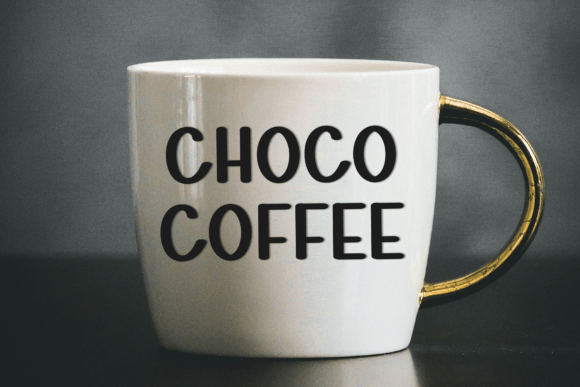Chocolate Valentine Font - Preview 3