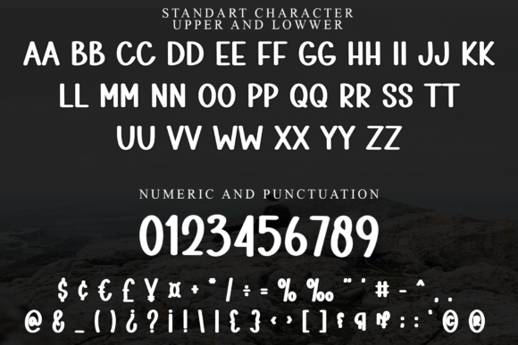 Chocolate Valentine Font - Preview 4