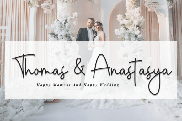 Christmas Magical Font - Preview 1