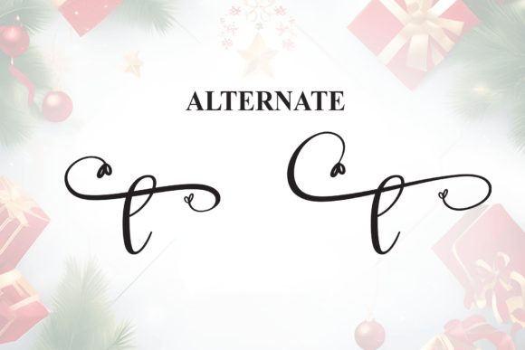 Christmas Poster Font - Preview 6