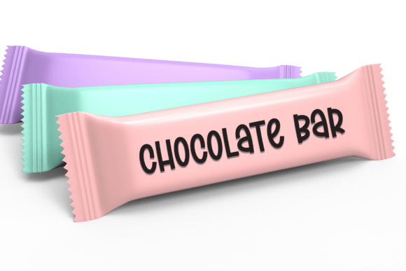 Cute Snowman Font - Preview 4