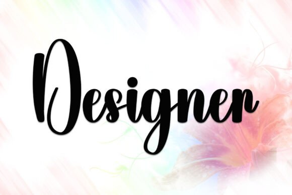 Dandelion Font - Preview 1
