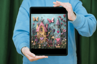 Fairytale Digital Paper Graphic by Craft Heaven · Creative Fabrica