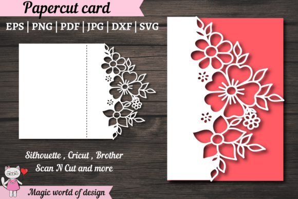 Happy Birthday Card Svg, Mother's Day