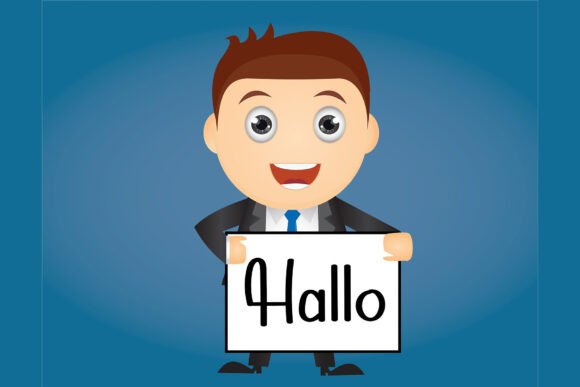 Hehalf Font - Preview 1