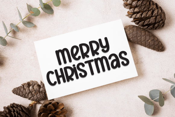 Holiday Saturday Font - Preview 4