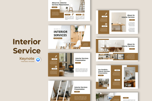 Interior Services - Keynote Template