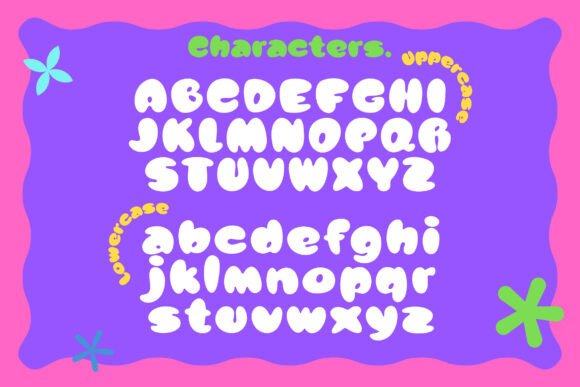 Kylope Font PNG with transparent background - Preview 2