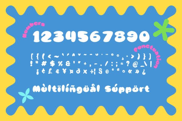 Kylope Font PNG with transparent background - Preview 3