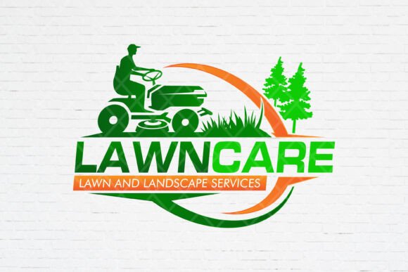Landscaping Company Logo Template