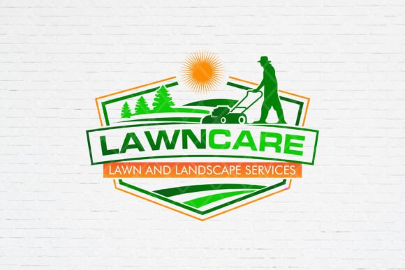 Landscaping Company Logo Template Graphic Logos By guavanaboy