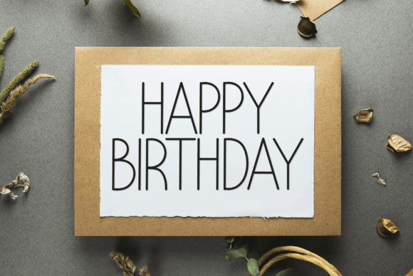 Minimalist Designer Font PNG with transparent background - Preview 1