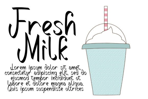 Month Font PNG with transparent background - Preview 1