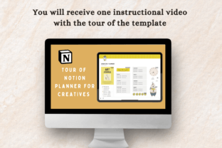 Notion Creative Planner Graphic by Petit Creation Lab · Creative Fabrica
