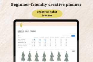 Notion Creative Planner Graphic by Petit Creation Lab · Creative Fabrica