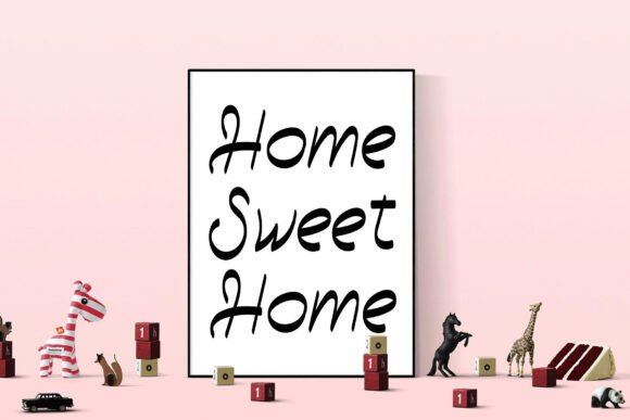 Rakha Font PNG with transparent background - Preview 1