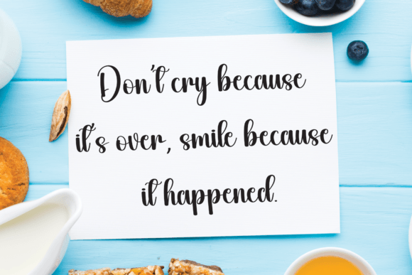 Simple Chocolate Font PNG with transparent background - Preview 2