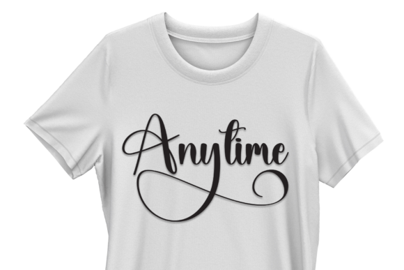 Snowgirl Font PNG with transparent background - Preview 3