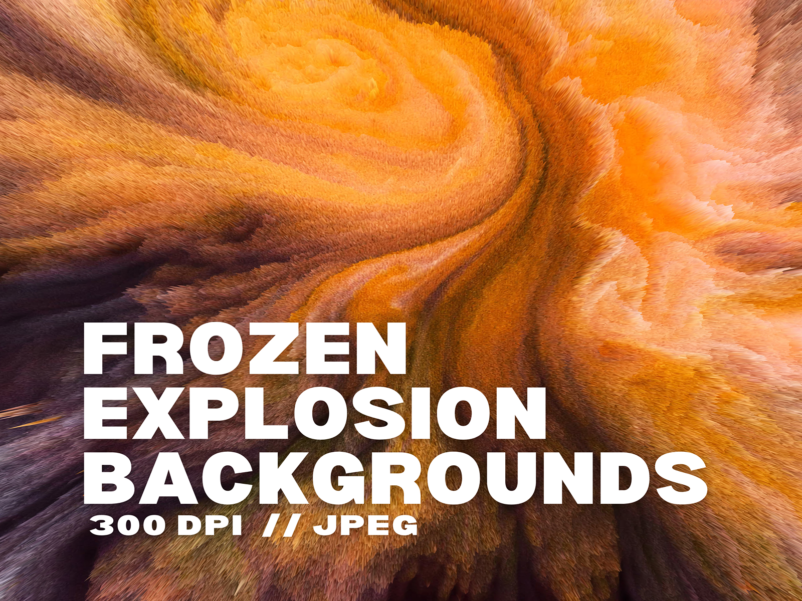 10 Frozen Explosion Backgrounds Graphic by DesignScape Arts · Creative ...
