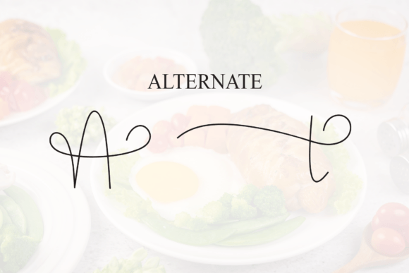 American Breakfast Font - Preview 6