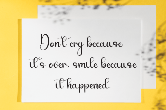 Background Font - Preview 2