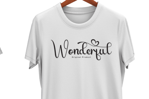 Background Font - Preview 3