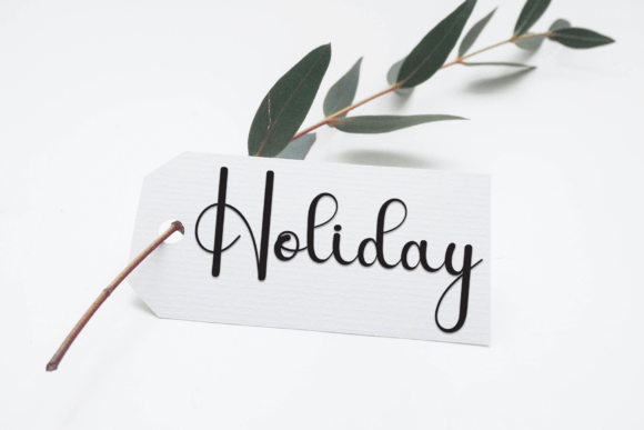Background Font - Preview 4
