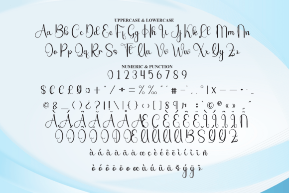 Background Font - Preview 6