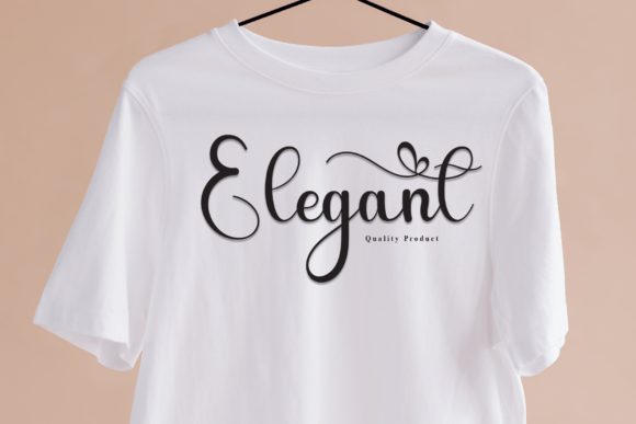 Blissful Font - Preview 3
