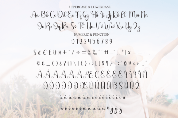 Blissful Font - Preview 6