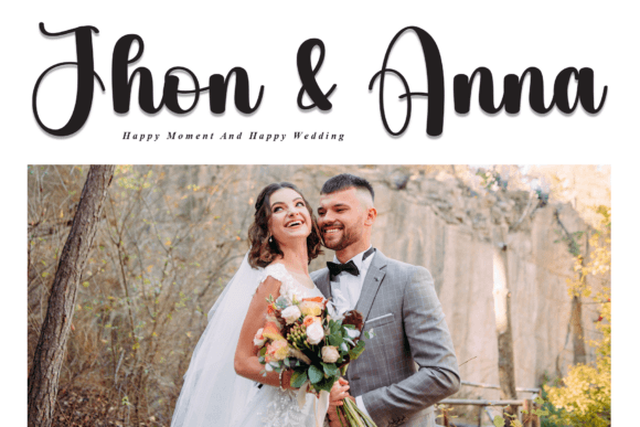 Brighten Font - Preview 1