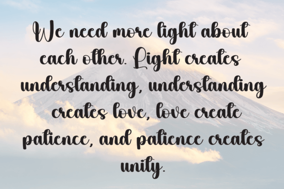 Brighten Font - Preview 5