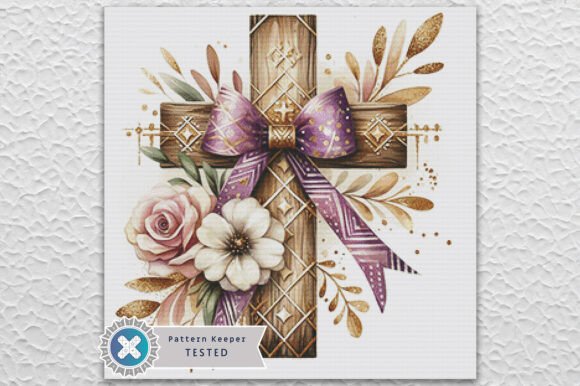 Christian Religious Cross Stitch Pattern