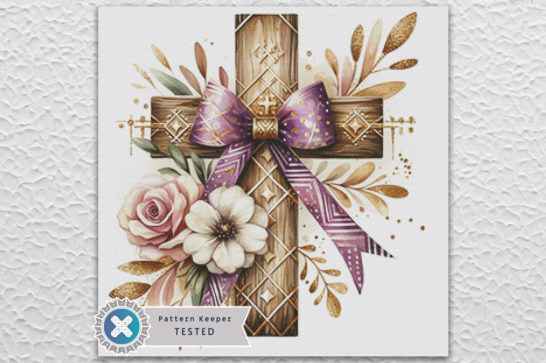 Christian Religious Cross Stitch Pattern