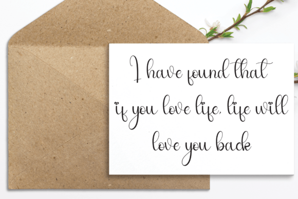 Christmas Font - Preview 3