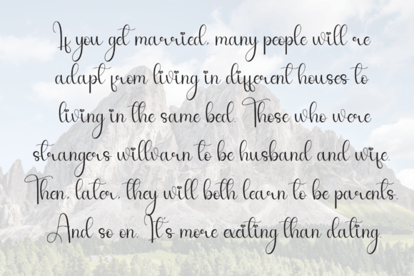 Christmas Font - Preview 5