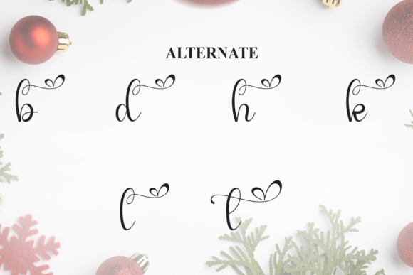 Christmas Font - Preview 6