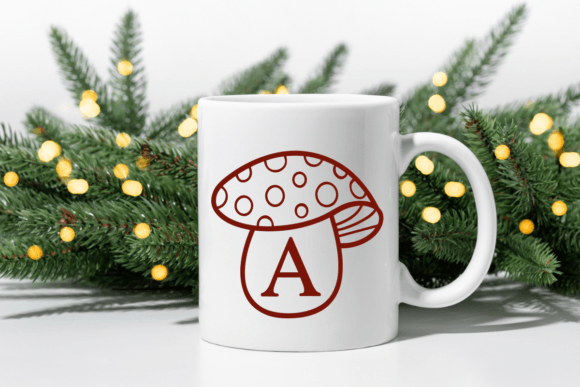 Cute Mushroom Font - Preview 3
