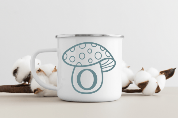 Cute Mushroom Font - Preview 5