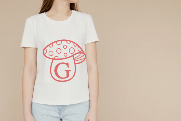 Cute Mushroom Font - Preview 6